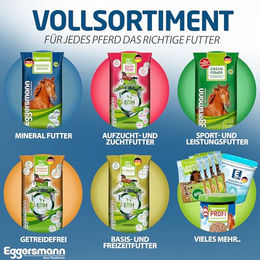 Eggersmann Kräutermineral getreidefreies Mineralfutter für Pferde 25 kg - 25 kg – Bild 1 von 4