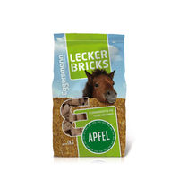 Produktbild von Eggersmann Lecker Bricks Apfel Pferde-Leckerlis 25 kg - 25 kg
