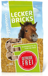 Produktbild von Eggersmann Lecker Bricks getreidefreie Hundekekse als Ergänzungsfutter