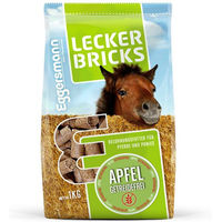 Produktbild von Eggersmann Lecker Bricks Getreidefreie Trainingssnacks Apfel 1kg