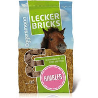 Produktbild von Eggersmann Lecker Bricks Himbeere Trainingssnacks für Hunde