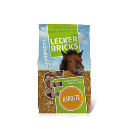 Eggersmann Lecker Bricks Karotte Trainingssnacks 1kg - 1 kg – Bild 1 von 7