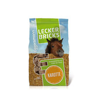 Produktbild von Eggersmann Lecker Bricks Karotte Trainingssnacks 1kg - 1 kg