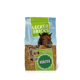 Eggersmann Lecker Bricks Kräuter Pferdeleckerlies 1 kg - 1 kg – Bild 1 von 5