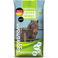 Produktbild von Eggersmann Lecker Bricks Lakritz Trainingssnacks für Pferde und Ponys 25 kg - 25 kg