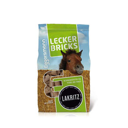 Eggersmann Lecker Bricks Lakritz Trainingssnacks Kekse 1kg - 1 kg – Bild 1 von 7