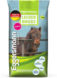 Eggersmann Lecker Bricks Pferdeleckerli Himbeere und Kräuter 25 kg - 25 kg – Bild 1 von 6