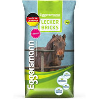 Produktbild von Eggersmann Lecker Bricks Pferdeleckerli Himbeere und Kräuter 25 kg - 25 kg