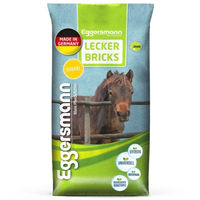 Produktbild von Eggersmann Lecker Bricks Trainingssnacks Banane 25 kg - 25 kg