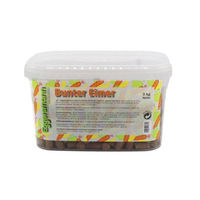 Produktbild von Eggersmann Lecker Bricks Trainingssnacks für Pferde mit Apfel, Banane und Karotte 3 kg Eimer - 3 kg