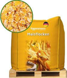 Eggersmann Maisflocken Big Bag 600 kg – Bild 1 von 1