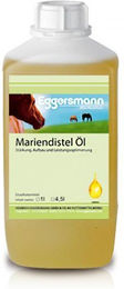 Produktbild von Eggersmann Mariendistelöl Ergänzungsfutter für die Leberunterstützung