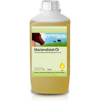 Produktbild von Eggersmann Mariendistelöl Ergänzungsfutter für die Leberunterstützung