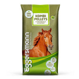 Eggersmann Mein Pferdefutter Kombi Pellets 6 mm Ergänzungsfutter für Pferde und Ponys - 25 kg – Bild 1 von 6