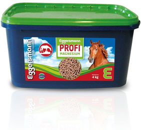 Eggersmann Mein Pferdefutter Profi Magnesium 4 kg Ergänzungsfutter für Pferde zur Unterstützung von Muskulatur und Beruhigung - 4 kg – Bild 1 von 5