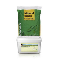 Produktbild von Eggersmann Mineral Bricks Mineralfutter für Pferde mit Knoblauch 4 kg - 4 kg