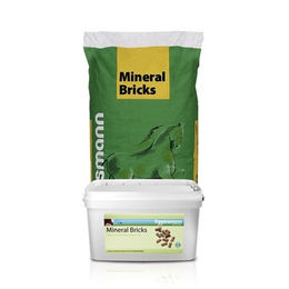 Eggersmann Mineral Bricks Mineralfutter Leckerli für Pferde 25 kg - 25 kg – Bild 1 von 12