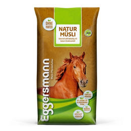Eggersmann Natur Müsli Pferdefutter 20 kg für allergiesensible Pferde - 20 kg – Bild 1 von 7
