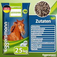 Produktbild von Eggersmann Osteomin Pellets 25 kg Mineralfutter für junge Pferde zur Unterstützung der Entwicklung - 25 kg