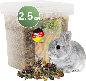 Eggersmann Premium Kaninchen Müsli 2,5 kg Eimer – Bild 1 von 1