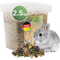 Produktbild von Eggersmann Premium Kaninchen Müsli 2,5 kg Eimer