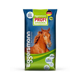 Eggersmann Profi Aminoral Pferdefutter Konzentrat zur Unterstützung von Muskelaufbau sowie Haut und Fell 20 kg - 20 kg – Bild 1 von 6