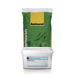 Eggersmann Profi Aminoral Pferdefutter Konzentrat zur Unterstützung von Muskelaufbau sowie Haut und Fell 6 kg - 6 kg – Bild 1 von 9