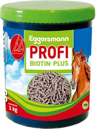 Eggersmann Profi Biotin Plus Ergänzungsfutter für Pferde mit Biotin und Zink zur Unterstützung von Haut, Fell und Hufen 4 kg - 4 kg – Bild 1 von 5