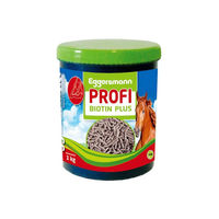 Produktbild von Eggersmann PROFI Biotin Plus Haut-Fell-Supplement für Pferde als Pulver 1000g - 1 kg