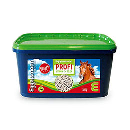 Eggersmann Profi Muskel Fit Ergänzungsfuttermittel für Pferde zur Unterstützung des Muskelaufbaus und Immunsystems 4 kg - 4 kg – Bild 1 von 4