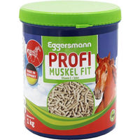 Produktbild von Eggersmann Profi Muskel Fit Vitamin E und Selen Ergänzungsfuttermittel für Pferde zur Unterstützung von Muskelaufbau und Immunsystem 1 kg - 1 kg