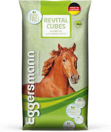 Eggersmann ReVital Cubes Getreidefreies Pferdefutter zur Unterstützung bei Stoffwechselproblemen und Hufrehe 25 kg - 25 kg – Bild 1 von 5