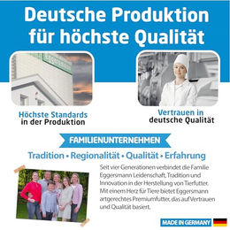 Eggersmann Rosse Kur Pferdefutter Pellets zur Unterstützung der Fruchtbarkeit 4 kg - 4 kg – Bild 1 von 2