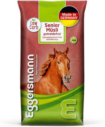 Produktbild von Eggersmann Senior Müsli getreidefrei für Stoffwechsel und Diabetes