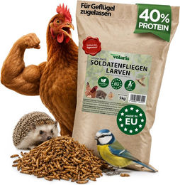 Eggersmann Soldatenfliegenlarven getrocknet 5 kg – Bild 1 von 1