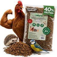 Produktbild von Eggersmann Soldatenfliegenlarven getrocknet 500g