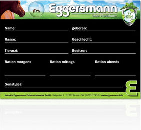 Eggersmann Stalltafel – Bild 1 von 1