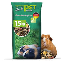 Produktbild von Eggersmann Uncle Pet Meerschweinchen Futter Müsli mit Kräutern Gemüse und Obst 15 kg Sack - 15 kg