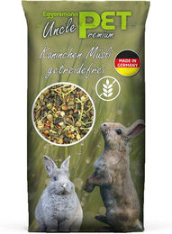 Eggersmann Uncle Pet Premium Kaninchen Müsli getreidefrei 15 kg – Bild 1 von 1