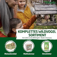 Produktbild von Eggersmann Volaris Gehackte Erdnüsse Vogelfutter für Wildvögel 2kg