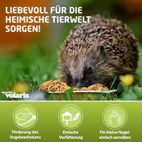 Produktbild von Eggersmann Volaris Getrocknete Mehlwürmer 5kg Proteinreiches Insektenfutter für Wildvögel und Hühner - 5 kg