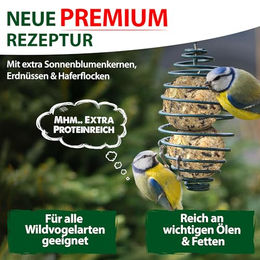 Eggersmann volaris Meisenknödel für Wildvögel 9 kg 100 Stück – Bild 1 von 5