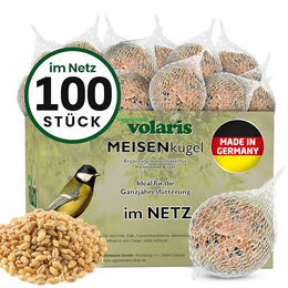 Eggersmann volaris Meisenknödel für Wildvögel mit Netz 9 kg - 100 x 90 g – Bild 1 von 4