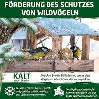 Produktbild von Eggersmann Volaris Meisenknödel mit Insekten für Wildvögel 18 kg - 200 x 18 kg