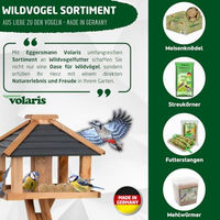 Produktbild von Eggersmann Volaris Meisenknödel XXL Ganzjahres-Körnerkugeln für Wildvögel 2,7 kg - 6 x 450 g