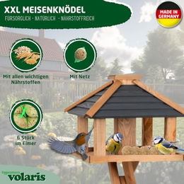 Eggersmann Volaris Meisenknödel XXL mit Netz 3 kg Ganzjähriges Futter für Wildvögel - 6 x 3 kg – Bild 1 von 4
