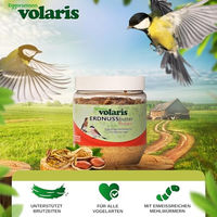 Produktbild von Eggersmann Volaris Premium Erdnussbutter mit Insekten als kalorienreiches Fettfutter für Wildvögel 6 x 350g - 6 x 350 g