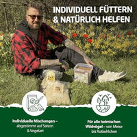 Produktbild von Eggersmann Volaris Selbst-Mix-Bundle Wildvogel Futter Streufutter Ganzjährig 2,9 kg - 6,9 kg