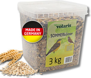 Eggersmann Volaris Sommerkörner Vogelfutter für Wildvögel 3 kg – Bild 1 von 1