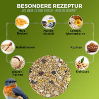 Produktbild von Eggersmann Volaris TerrassenMix Wildvogelfutter schalenlose Körnermischung 3 kg - 3 kg